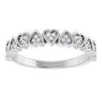 Heart Anniversary Band