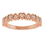 Heart Anniversary Band