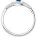 Accented Evil Eye Ring
