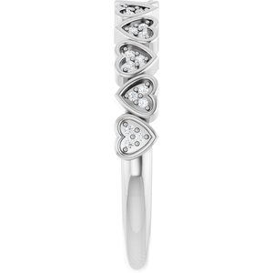 Heart Anniversary Band