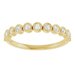 Bezel-Set Anniversary Band