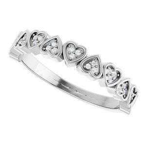 Heart Anniversary Band