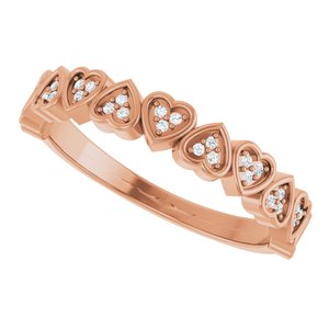 Heart Anniversary Band