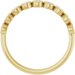 Bezel-Set Anniversary Band