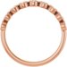 Bezel-Set Anniversary Band