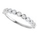 Bezel-Set Anniversary Band