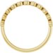 Bezel-Set Anniversary Band