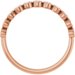 Bezel-Set Anniversary Band