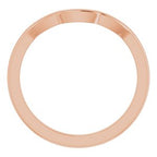 Halo-Style Heart Engagement Ring or Band