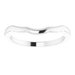 Halo-Style Heart Engagement Ring or Band