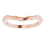 Halo-Style Heart Engagement Ring or Band