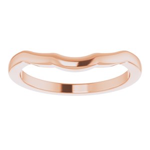 Halo-Style Heart Engagement Ring or Band