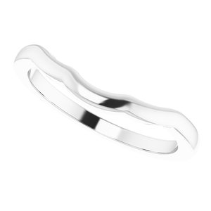 Halo-Style Heart Engagement Ring or Band