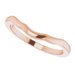 Halo-Style Heart Engagement Ring or Band