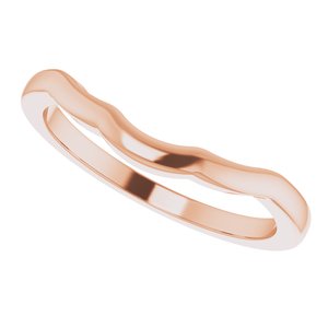 Halo-Style Heart Engagement Ring or Band
