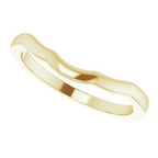 Halo-Style Heart Engagement Ring or Band