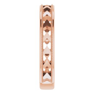 Geometric Stackable Ring