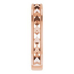 Geometric Stackable Ring
