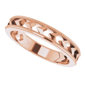 Geometric Stackable Ring