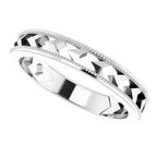 Geometric Stackable Ring