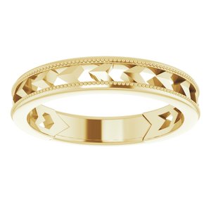 Geometric Stackable Ring