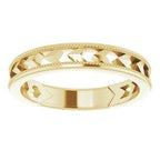 Geometric Stackable Ring