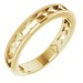 Geometric Stackable Ring