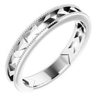 Geometric Stackable Ring