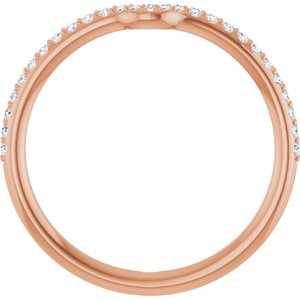 Halo-Style Engagement Ring or Band