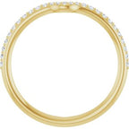Halo-Style Engagement Ring or Band