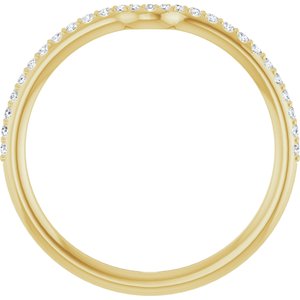 Halo-Style Engagement Ring or Band