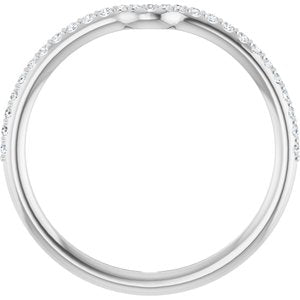 Halo-Style Engagement Ring or Band