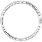 Halo-Style Engagement Ring or Band