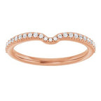 Halo-Style Engagement Ring or Band