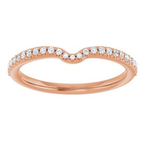 Halo-Style Engagement Ring or Band