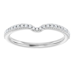 Halo-Style Engagement Ring or Band