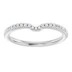 Halo-Style Engagement Ring or Band