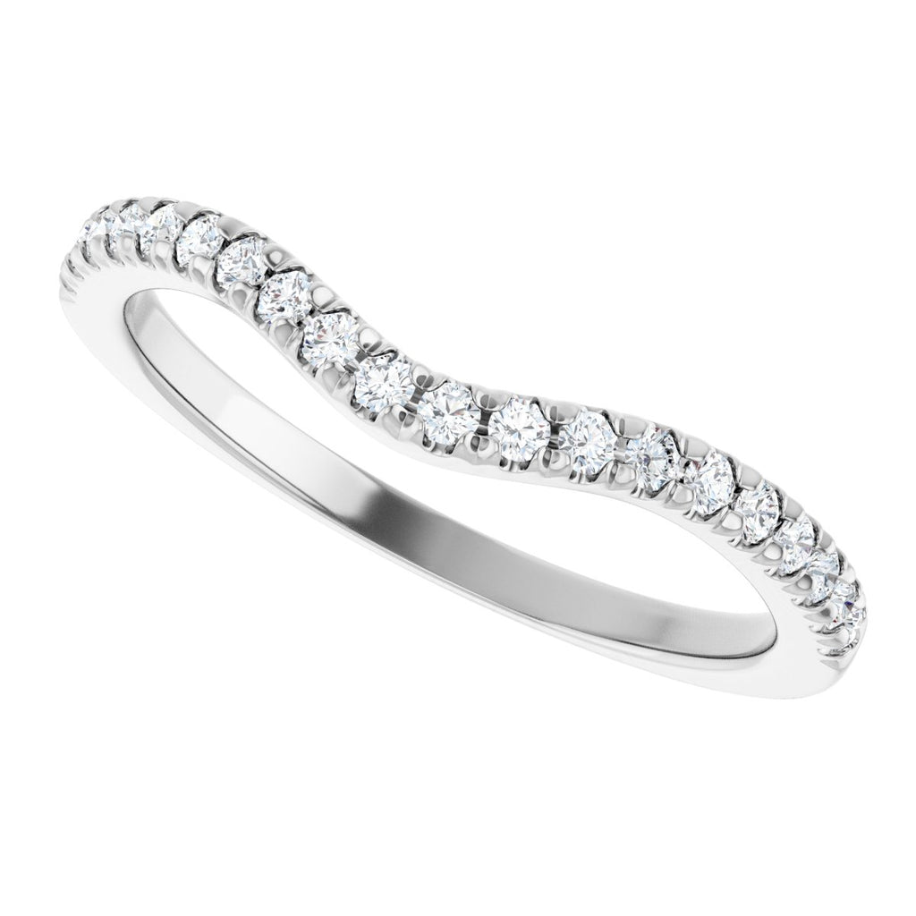 Three-Stone Engagement Ring or Band