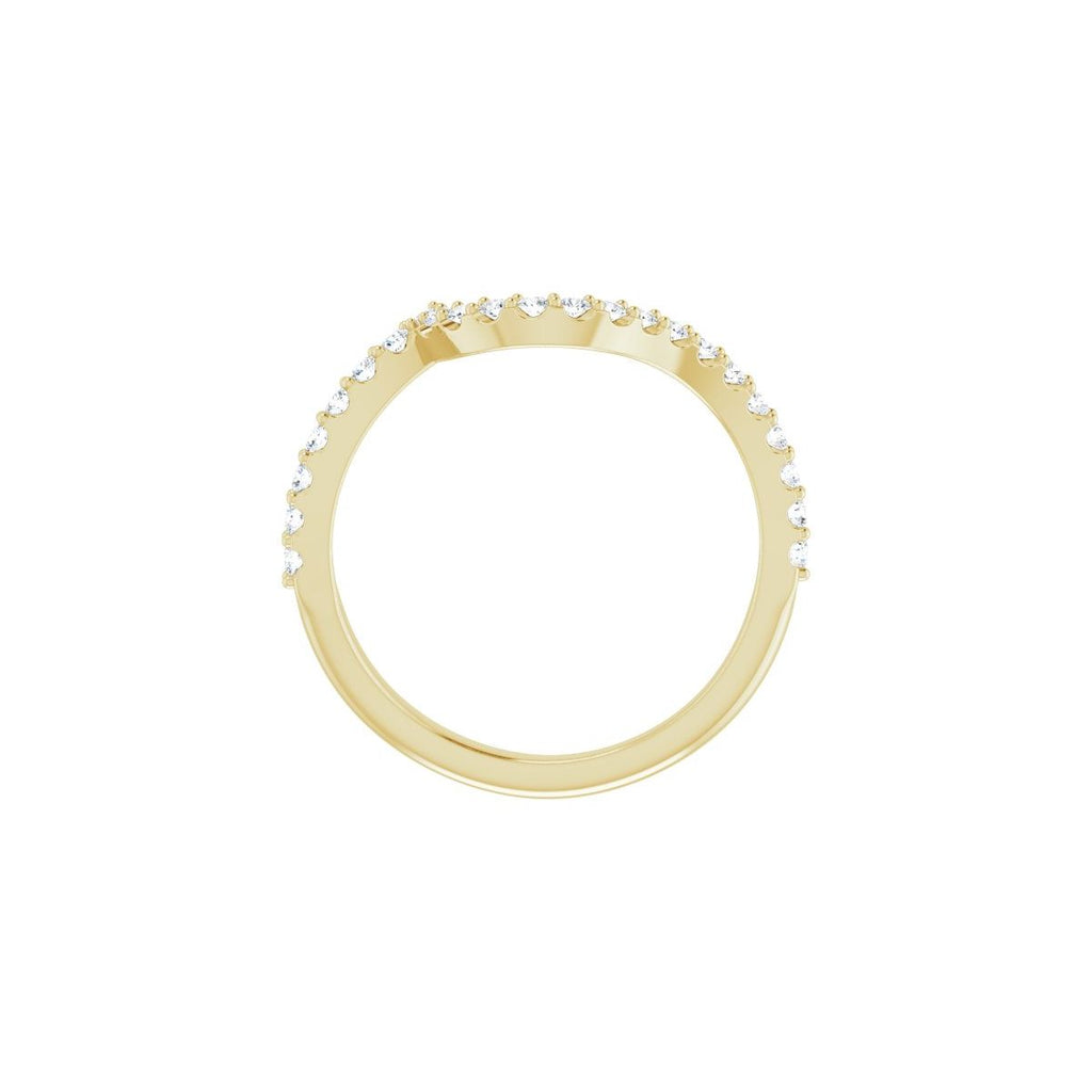 Halo-Style Engagement Ring or Band