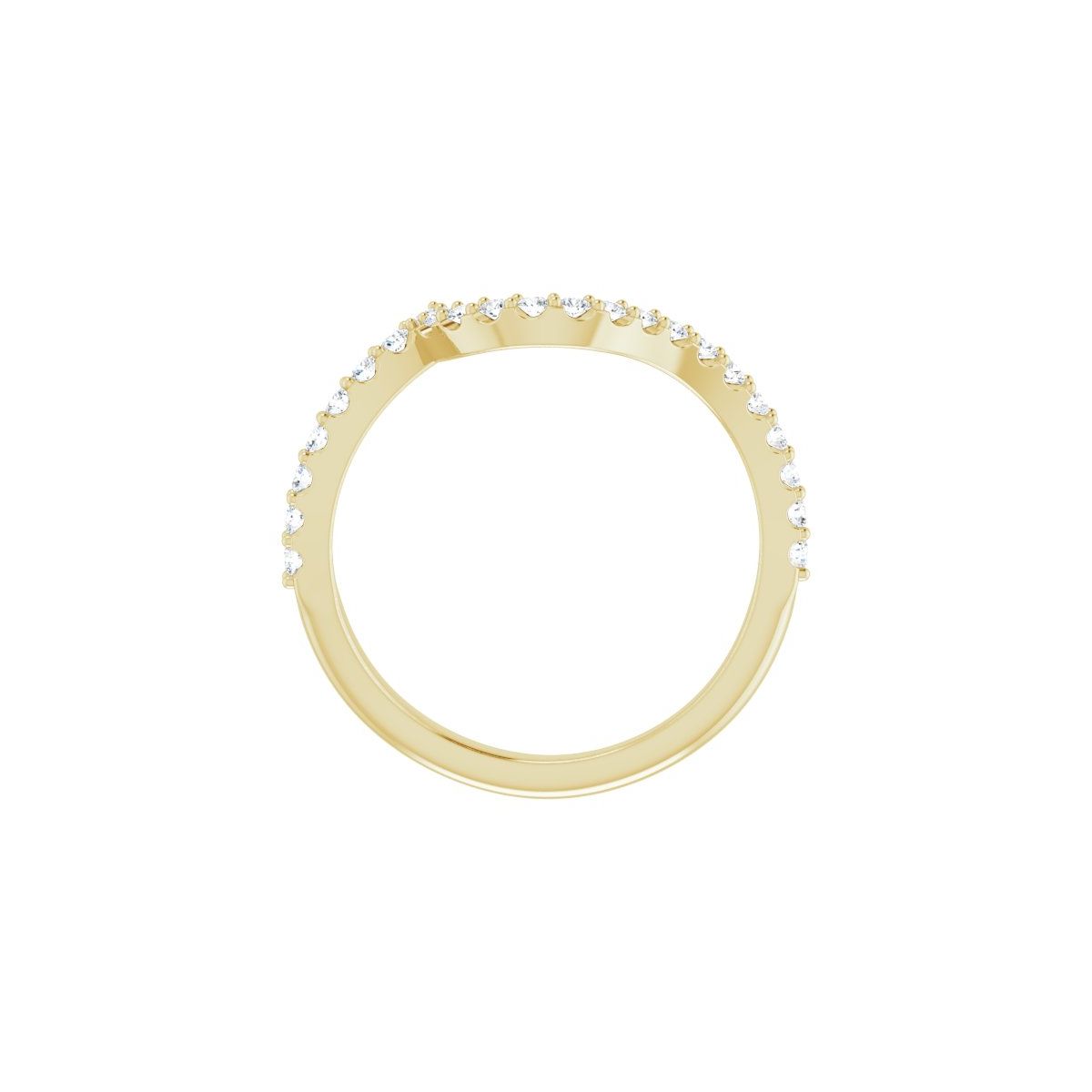 Halo-Style Engagement Ring or Band