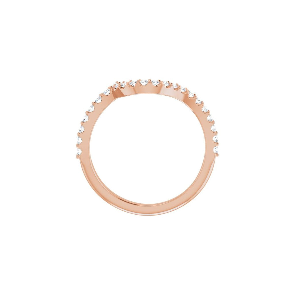 Halo-Style Engagement Ring or Band