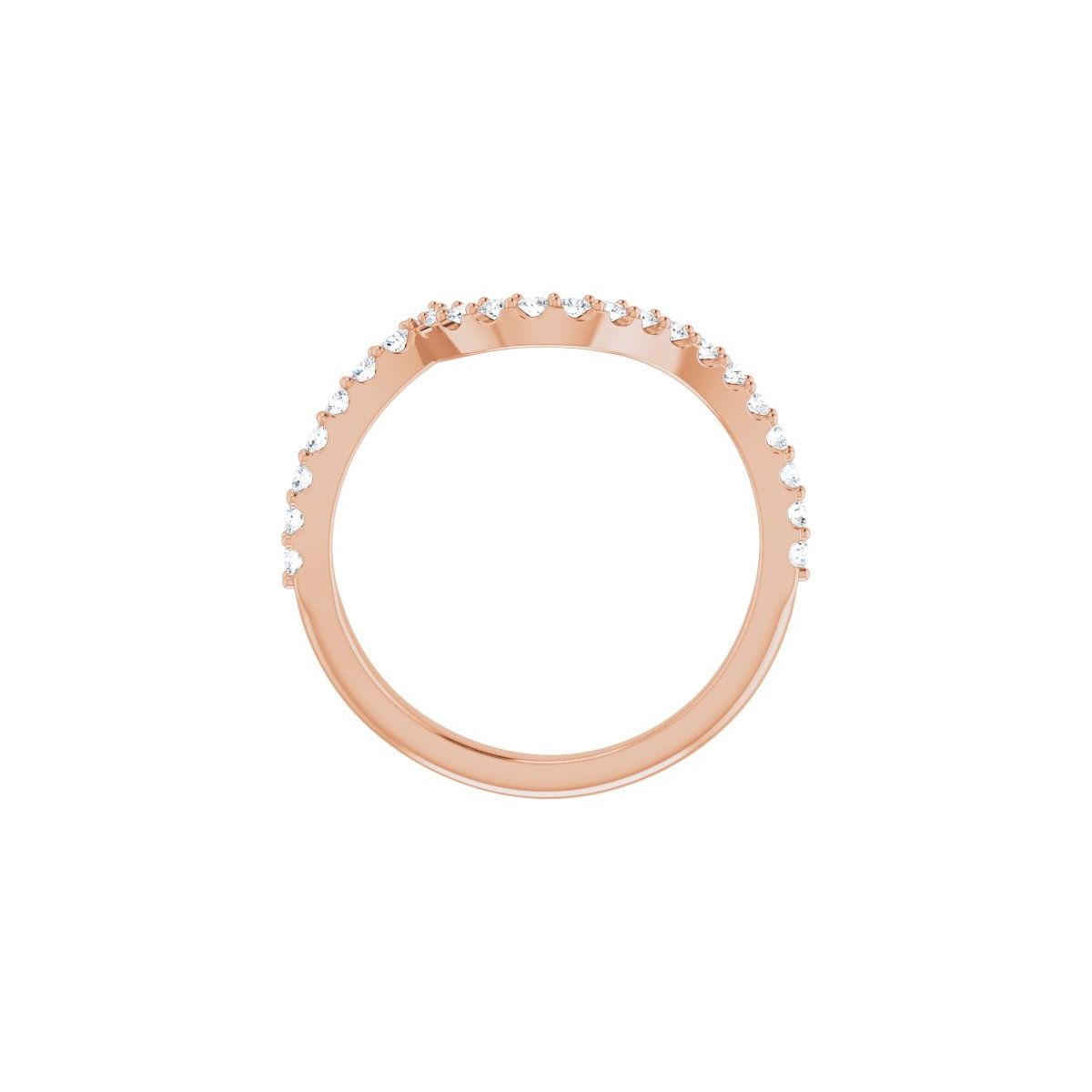 Halo-Style Engagement Ring or Band
