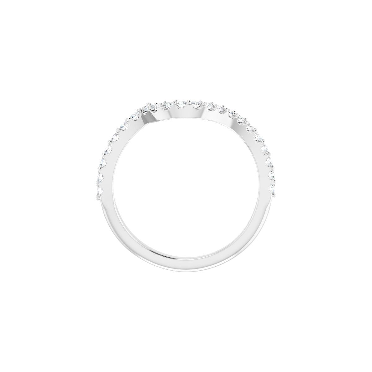 Halo-Style Engagement Ring or Band