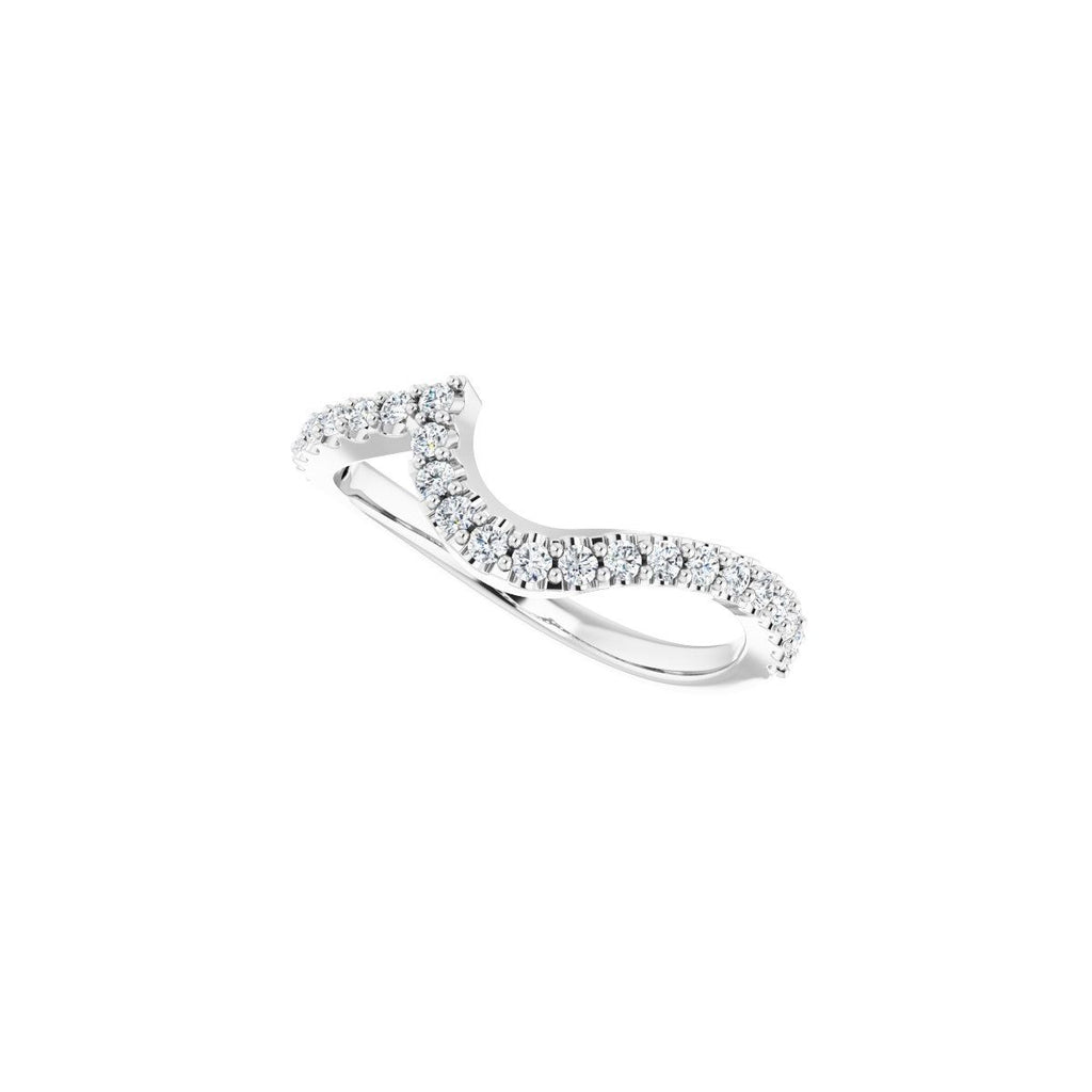 Halo-Style Engagement Ring or Band