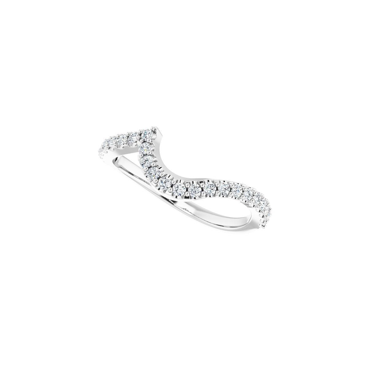 Halo-Style Engagement Ring or Band