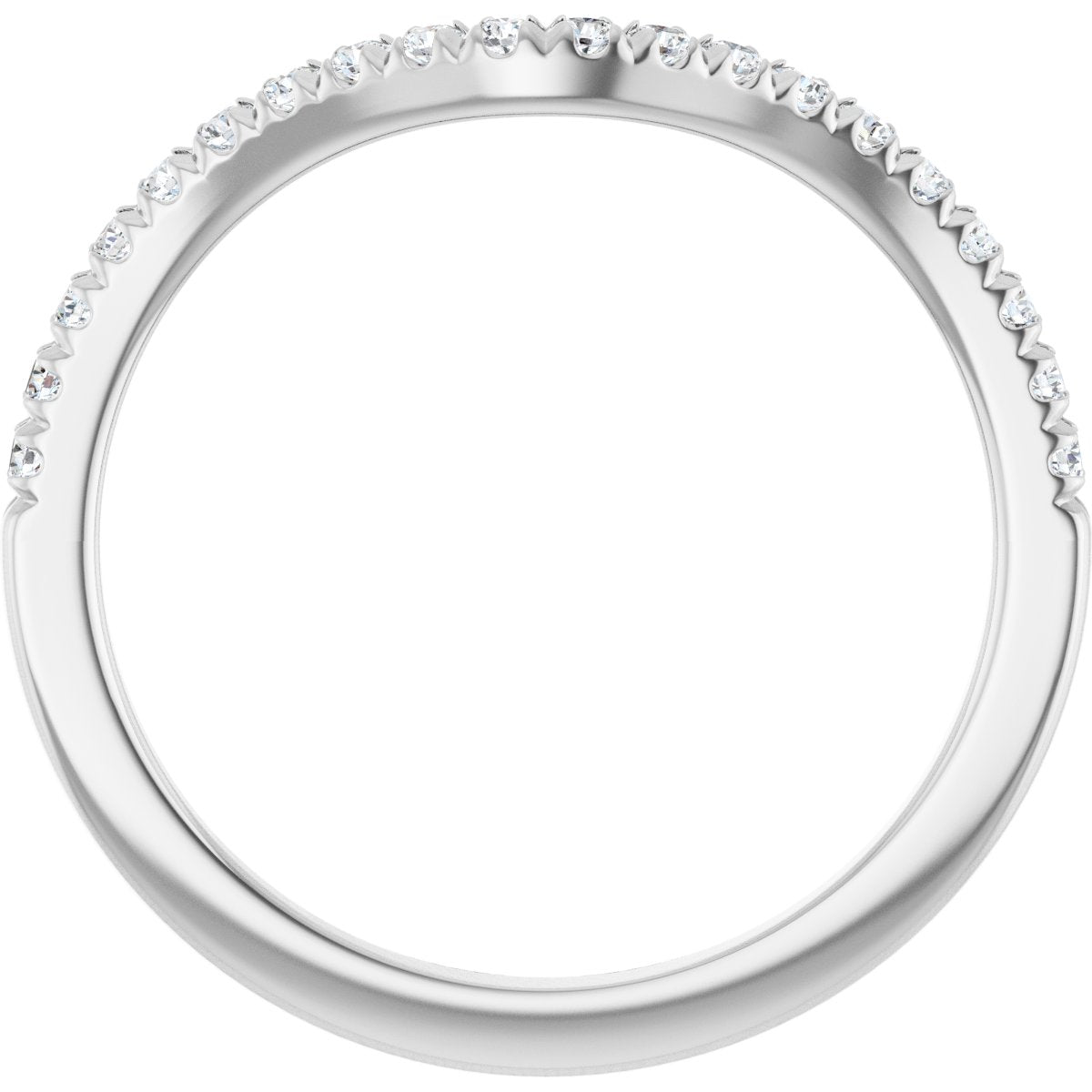 Three-Stone Engagement Ring or Band