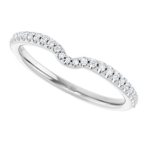 Halo-Style Engagement Ring or Band