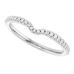 Halo-Style Engagement Ring or Band