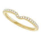 Halo-Style Engagement Ring or Band