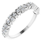 Heart Anniversary Band